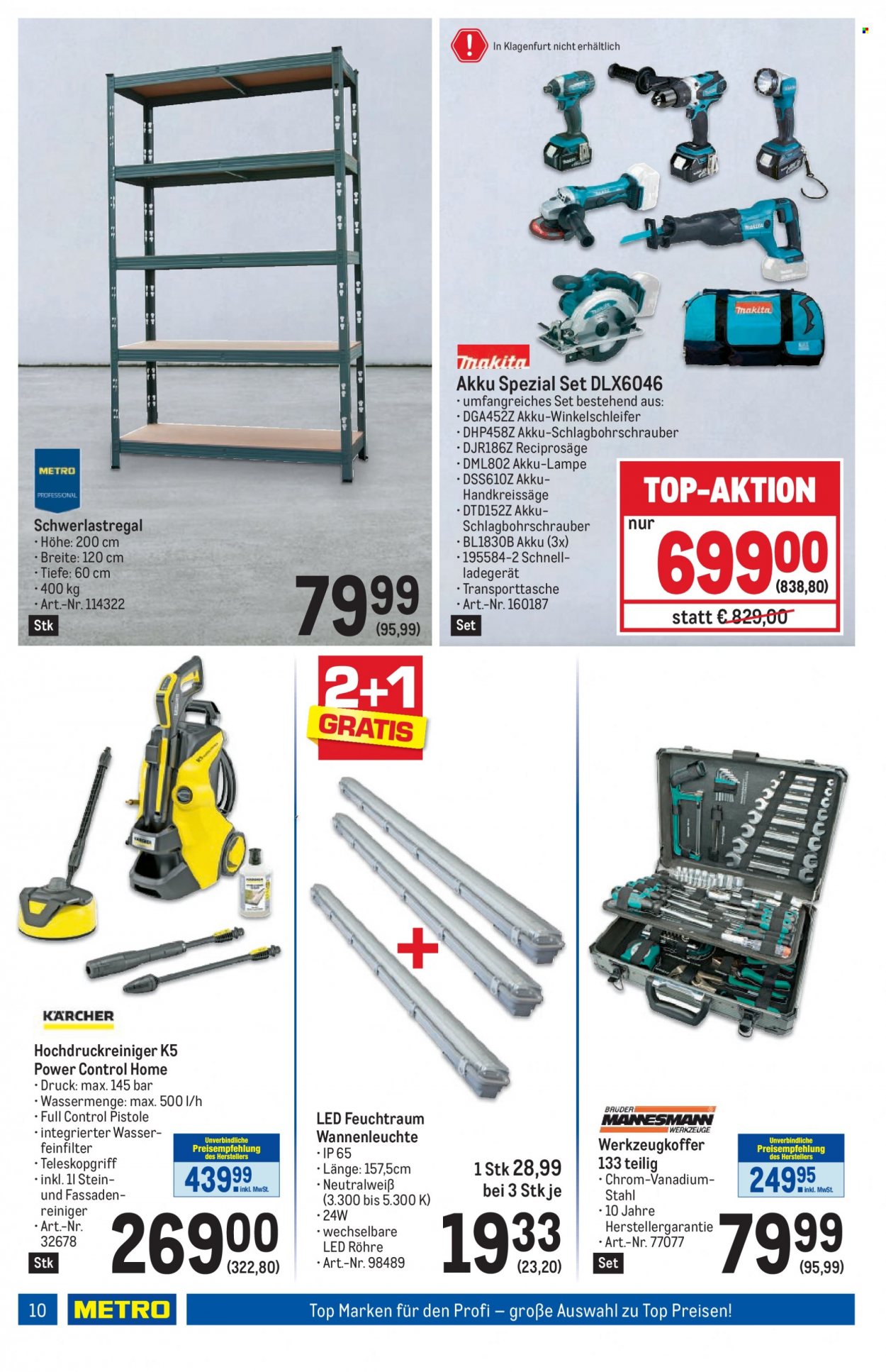 Angebote Metro - 21.9.2023 - 4.10.2023. Seite 10