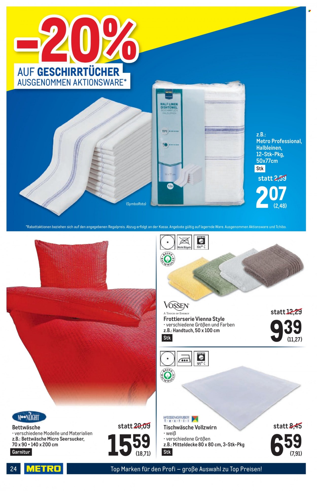 Angebote Metro - 21.9.2023 - 4.10.2023. Seite 24