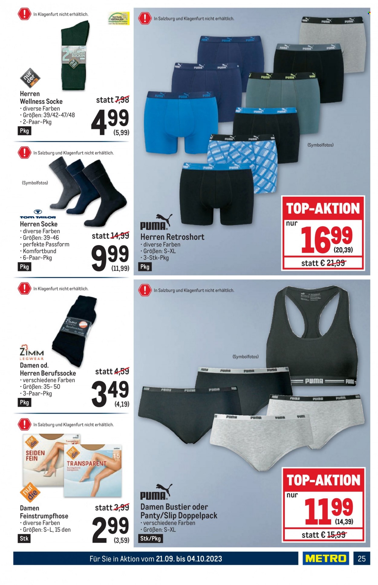 Angebote Metro - 21.9.2023 - 4.10.2023. Seite 25