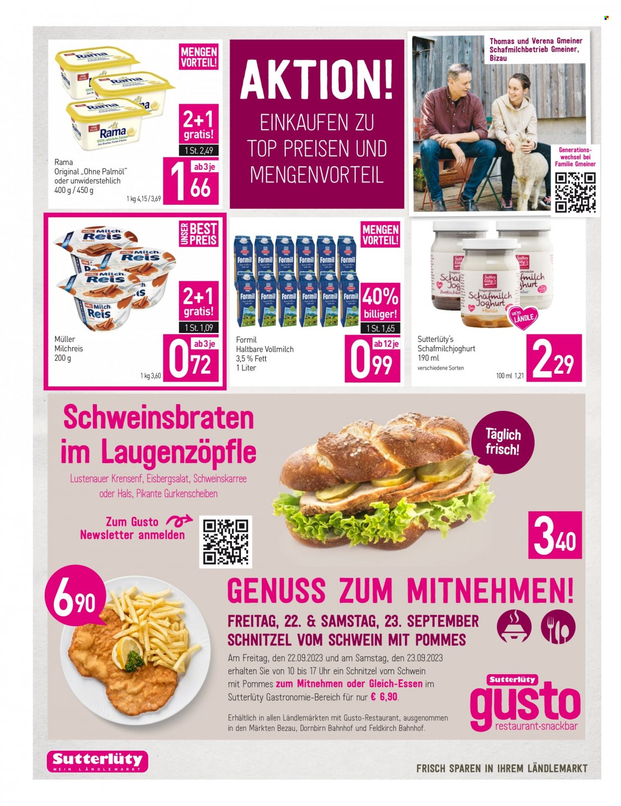 Angebote Sutterlüty - 21.9.2023 - 26.9.2023. Seite 4