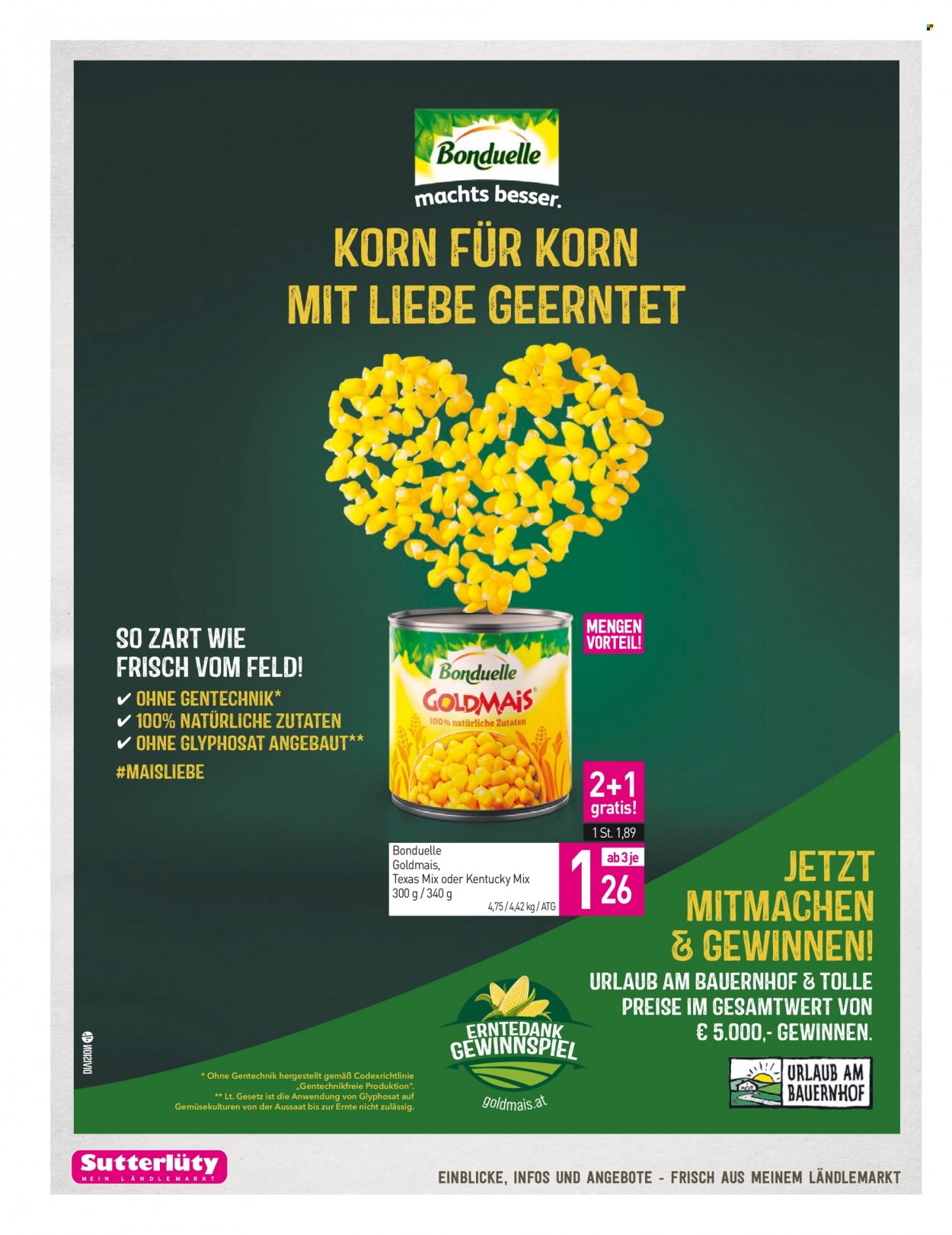 Angebote Sutterlüty - 21.9.2023 - 26.9.2023. Seite 12