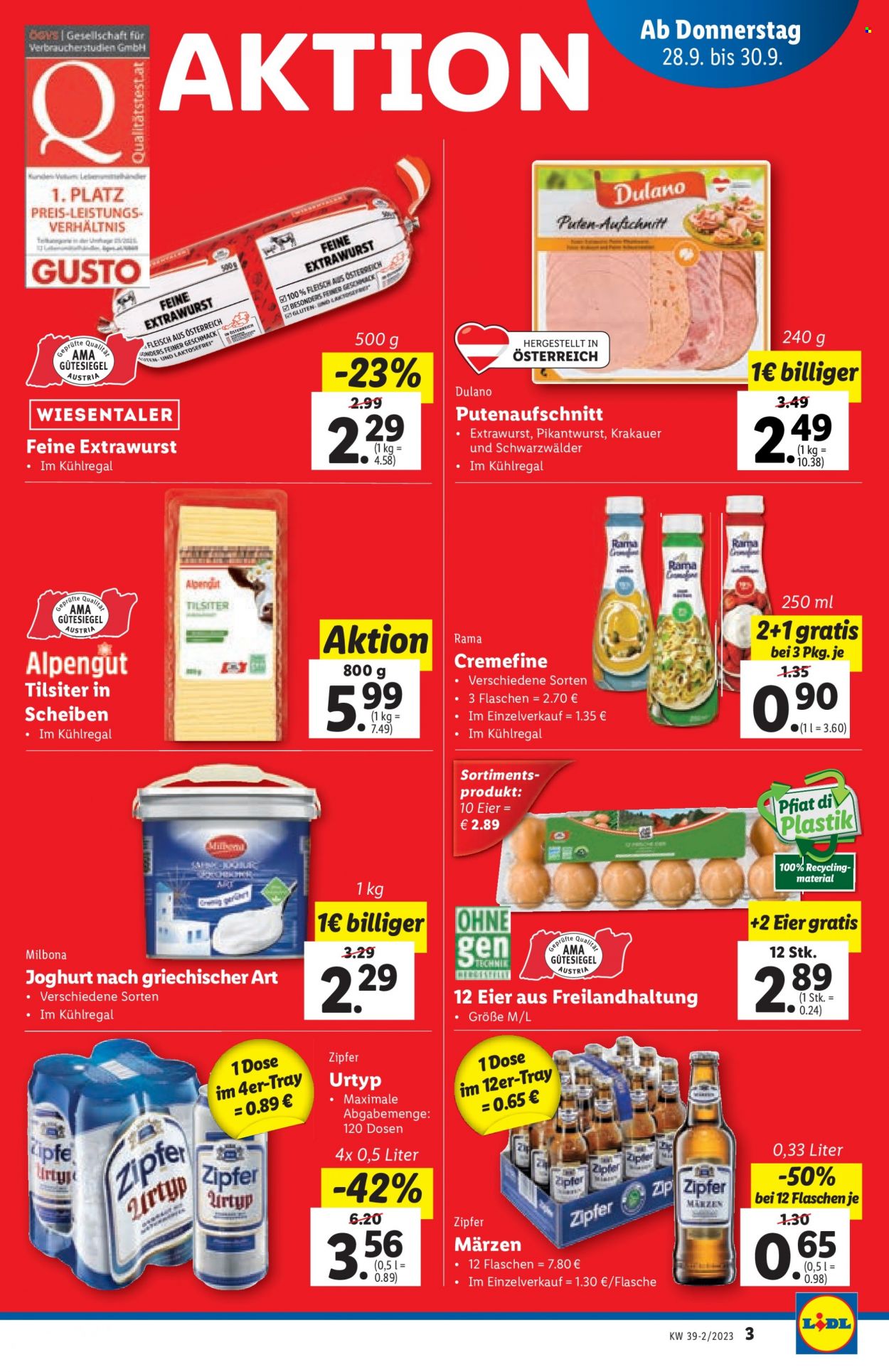 Angebote Lidl - 28.9.2023 - 4.10.2023. Seite 3