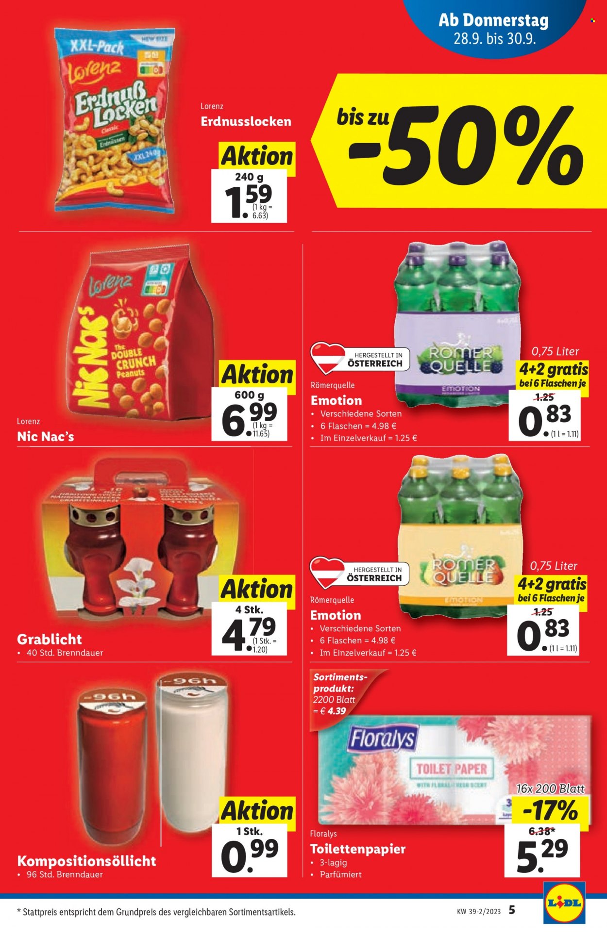 Angebote Lidl - 28.9.2023 - 4.10.2023. Seite 5