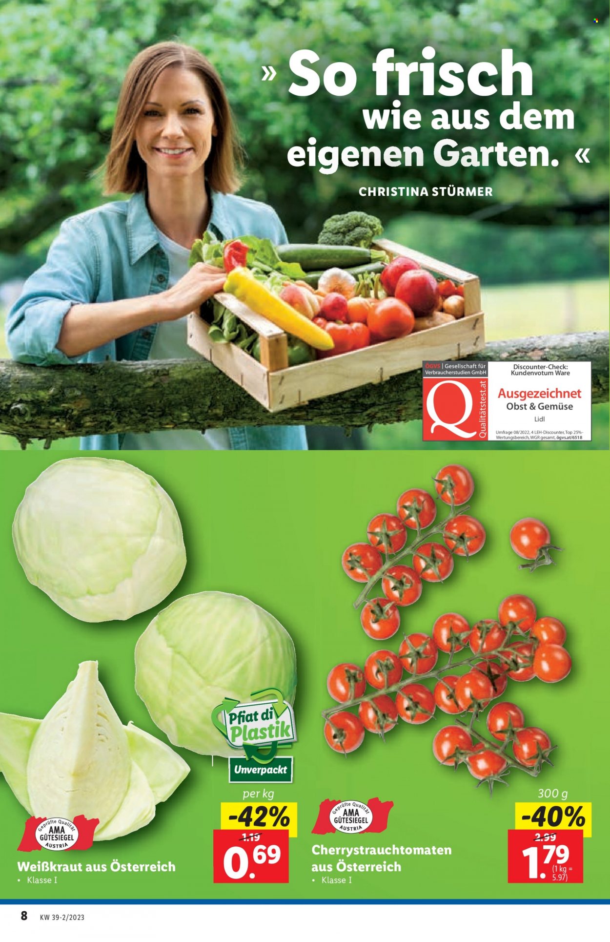 Angebote Lidl - 28.9.2023 - 4.10.2023. Seite 8