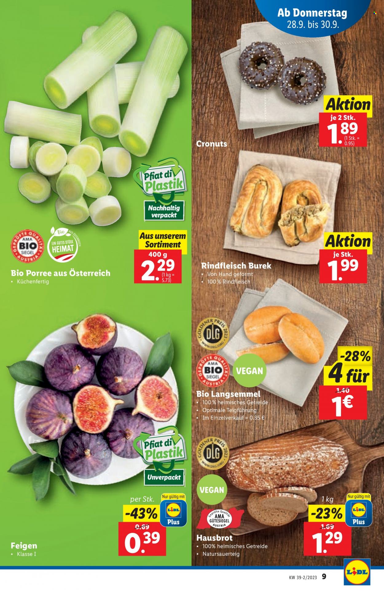 Angebote Lidl - 28.9.2023 - 4.10.2023. Seite 9