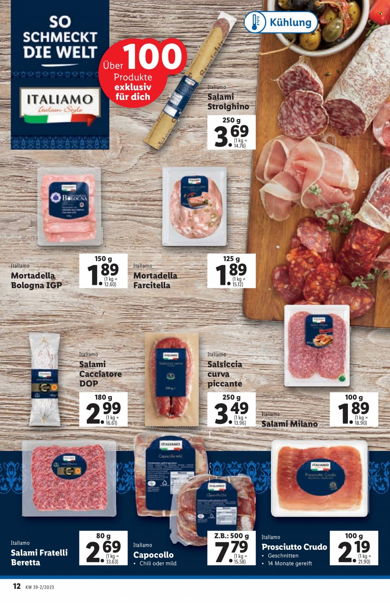 Angebote Lidl - 28.9.2023 - 4.10.2023. Seite 12