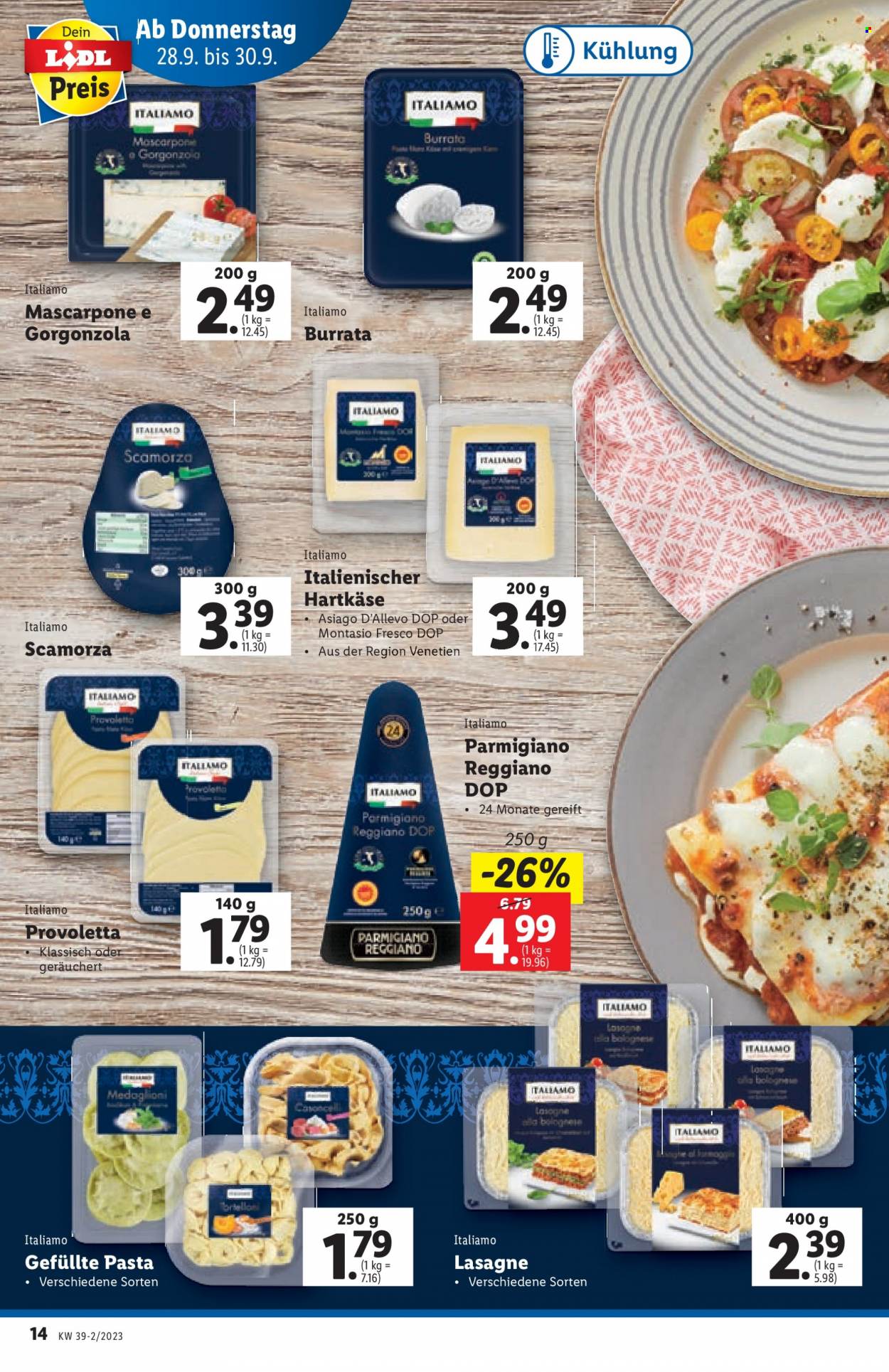 Angebote Lidl - 28.9.2023 - 4.10.2023. Seite 14