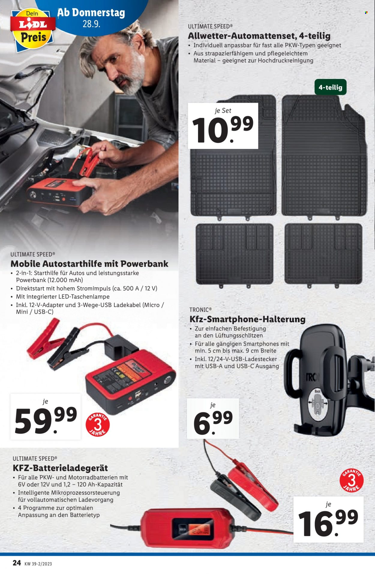 Angebote Lidl - 28.9.2023 - 4.10.2023. Seite 24