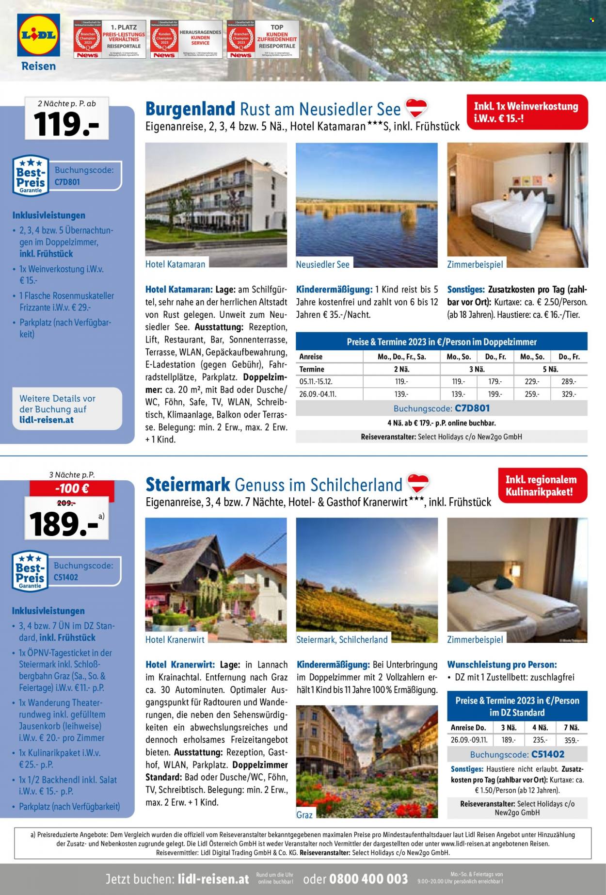 Angebote Lidl - 28.9.2023 - 4.10.2023. Seite 29