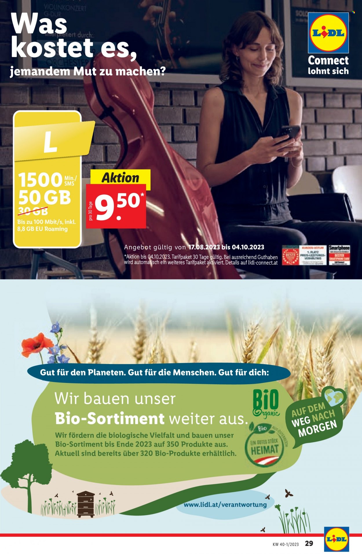 Angebote Lidl - 28.9.2023 - 4.10.2023. Seite 31