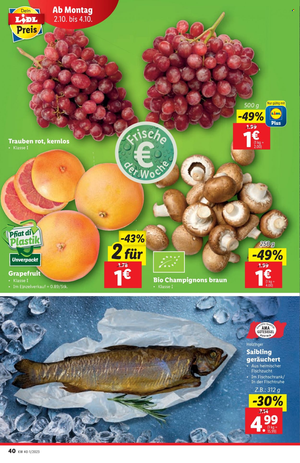 Angebote Lidl - 28.9.2023 - 4.10.2023. Seite 42