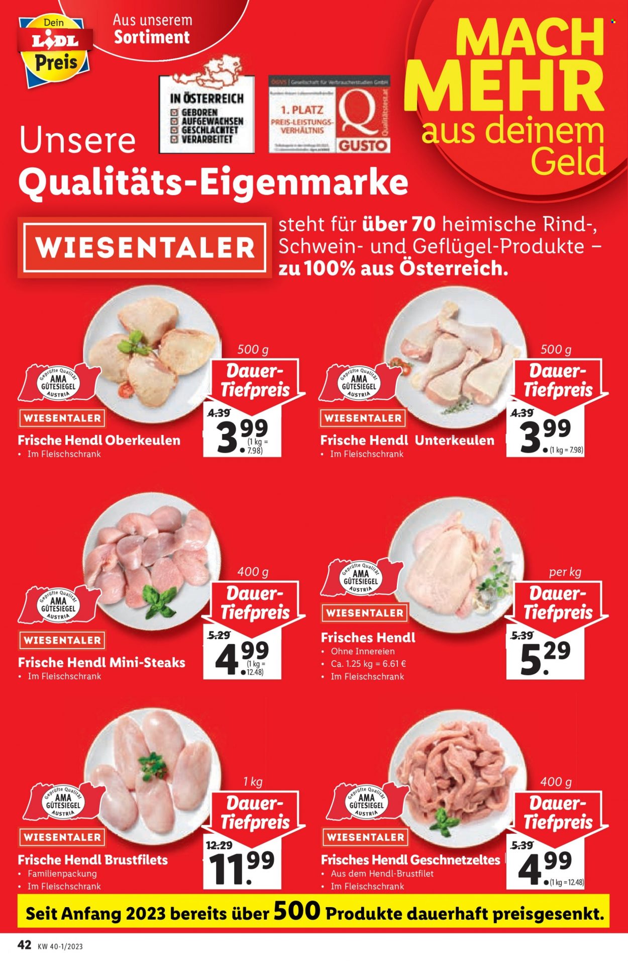 Angebote Lidl - 28.9.2023 - 4.10.2023. Seite 44