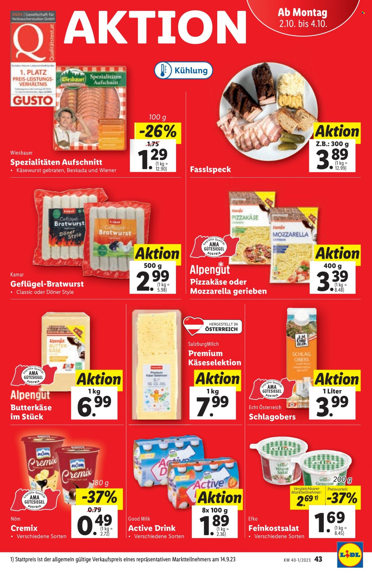 Angebote Lidl - 28.9.2023 - 4.10.2023. Seite 45