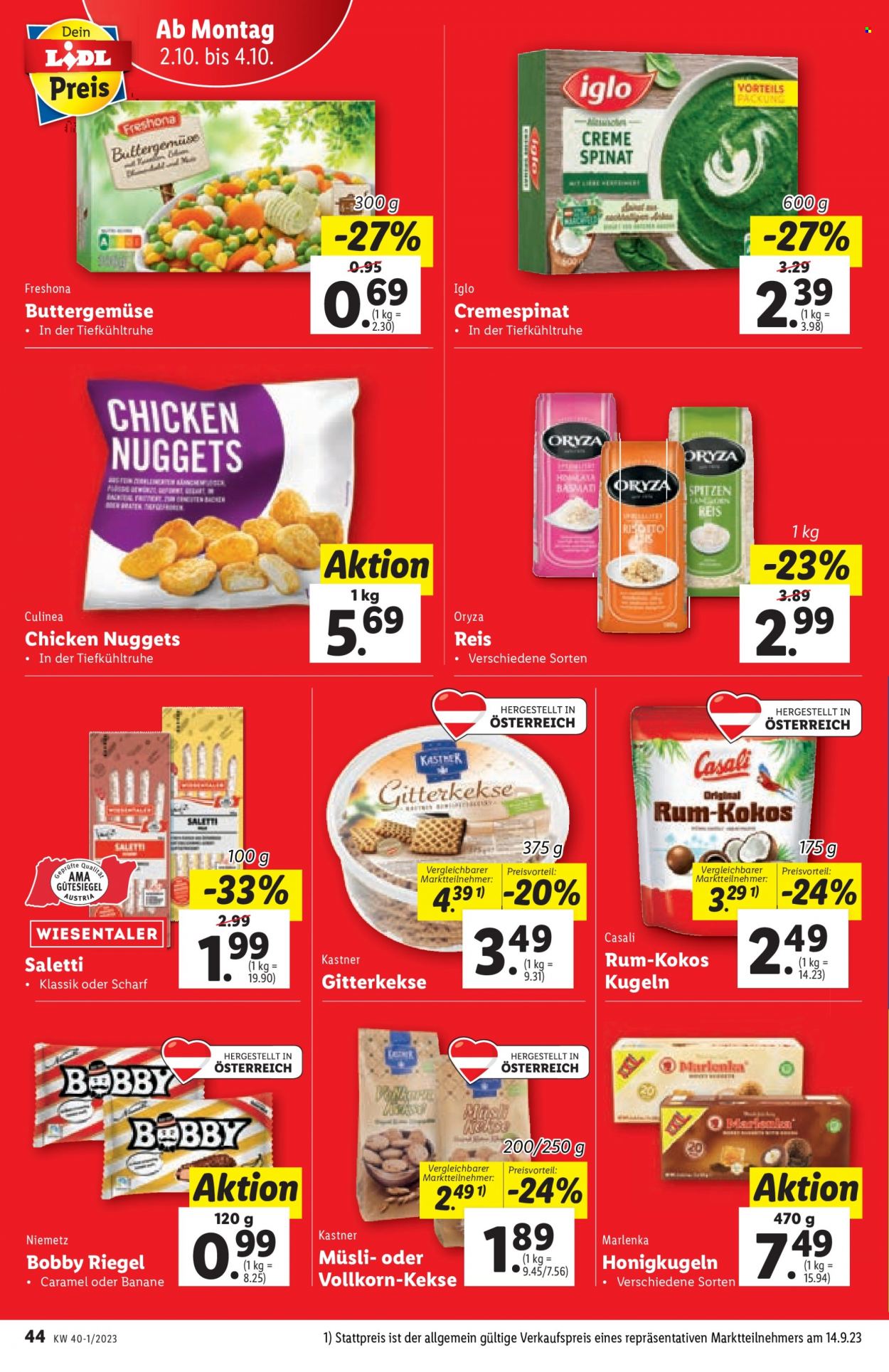 Angebote Lidl - 28.9.2023 - 4.10.2023. Seite 46