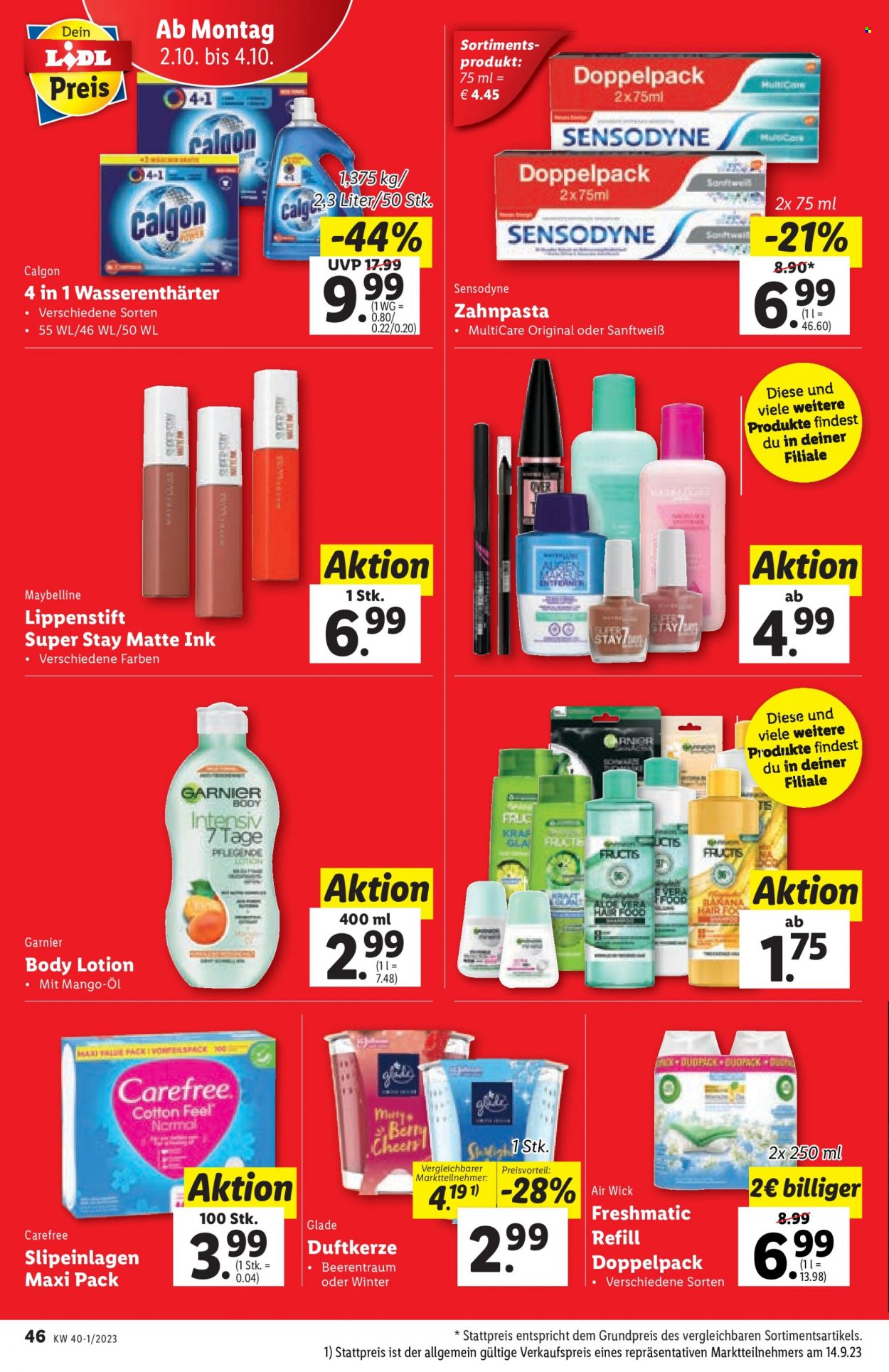 Angebote Lidl - 28.9.2023 - 4.10.2023. Seite 48