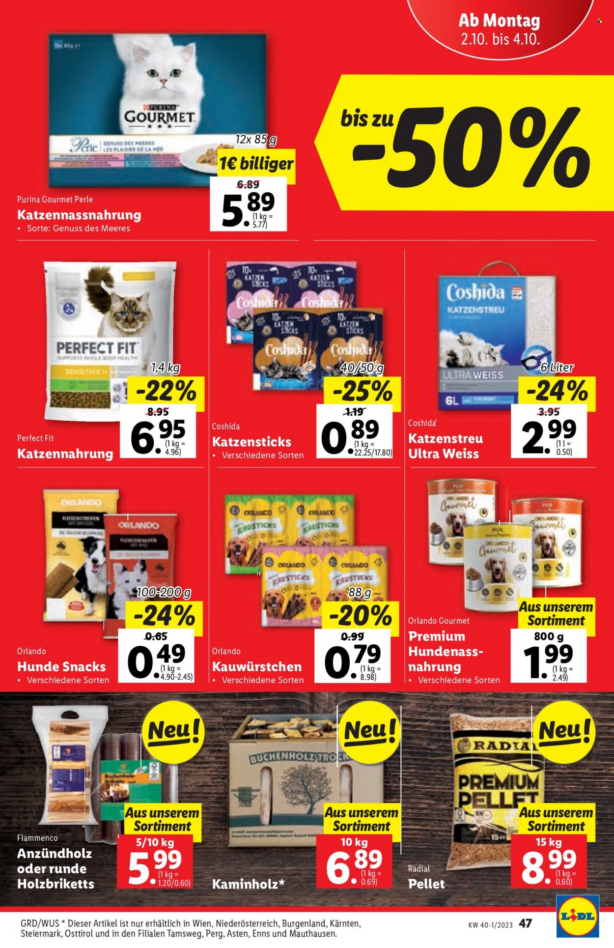 Angebote Lidl - 28.9.2023 - 4.10.2023. Seite 49