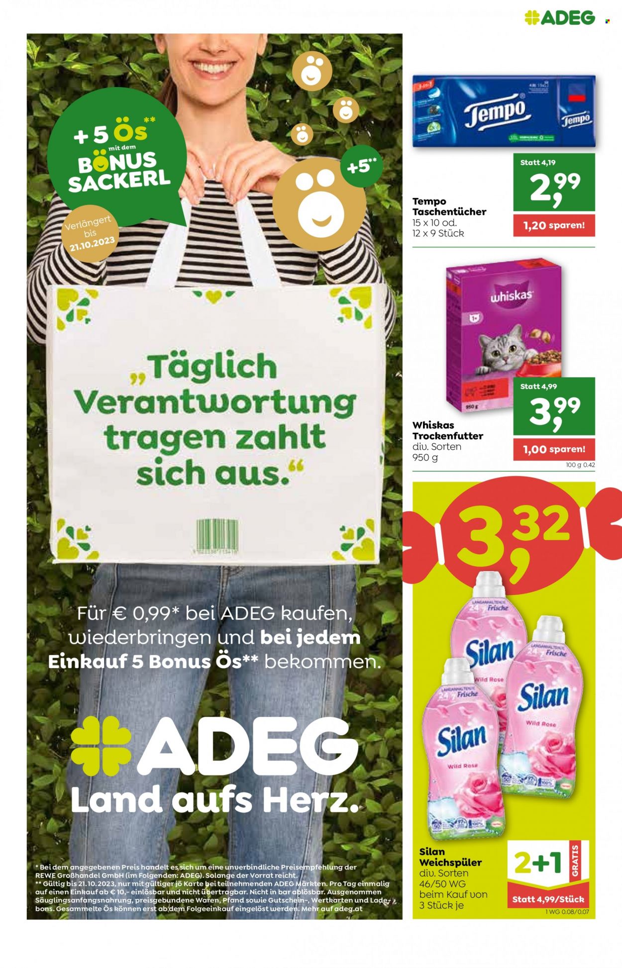 Angebote ADEG - 25.9.2023 - 30.9.2023. Seite 11