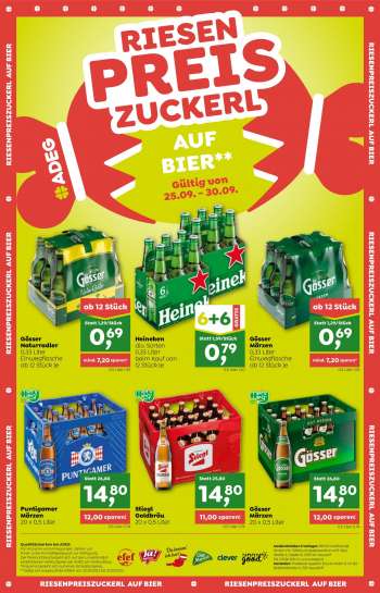 thumbnail - Heineken div. Sorten 0,33 Liter beim Kauf von 12 Stück je