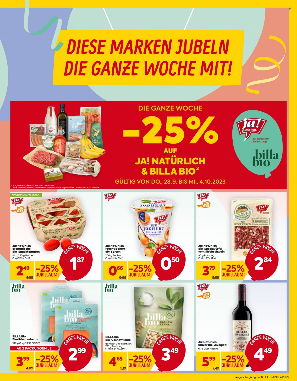 Angebote Billa - 28.9.2023 - 4.10.2023. Seite 3