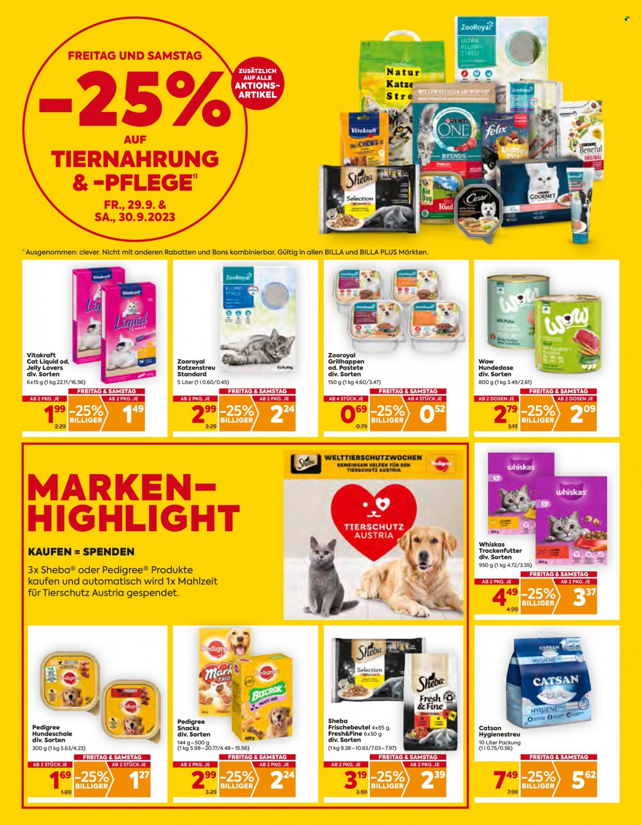 Angebote Billa - 28.9.2023 - 4.10.2023. Seite 5
