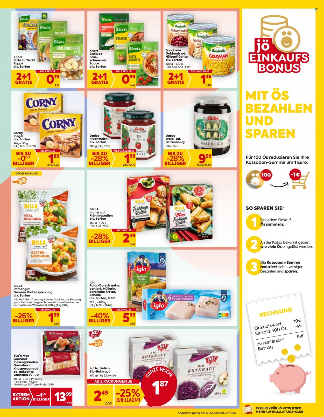 Angebote Billa - 28.9.2023 - 4.10.2023. Seite 11