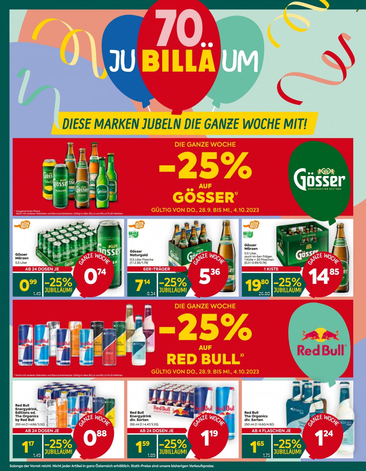 Angebote Billa Plus - 28.9.2023 - 4.10.2023. Seite 2
