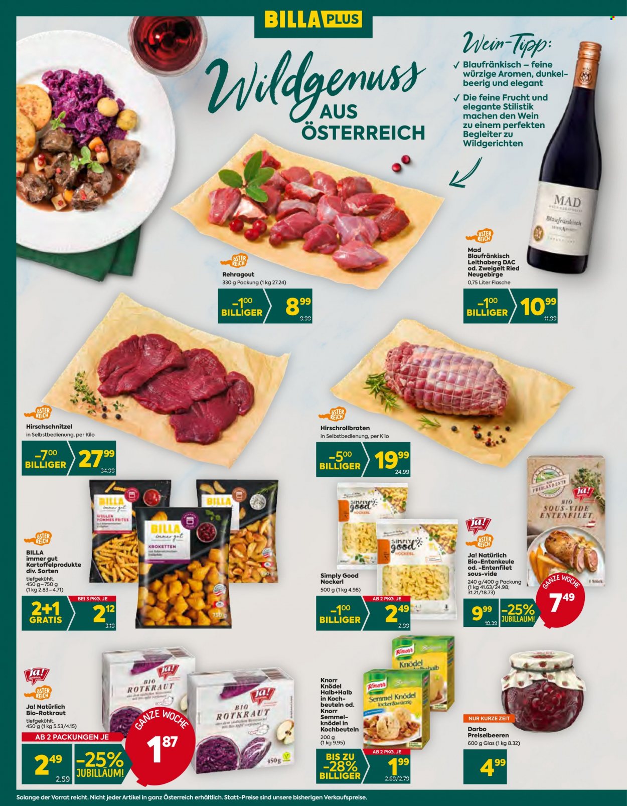 Angebote Billa Plus - 28.9.2023 - 4.10.2023. Seite 6