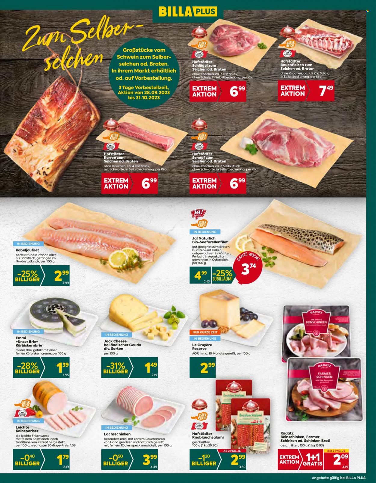 Angebote Billa Plus - 28.9.2023 - 4.10.2023. Seite 7