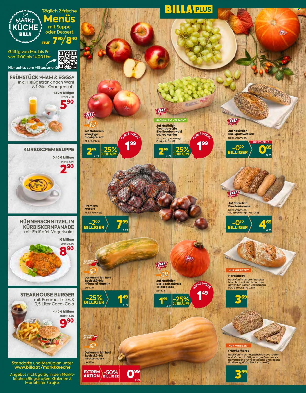 Angebote Billa Plus - 28.9.2023 - 4.10.2023. Seite 8