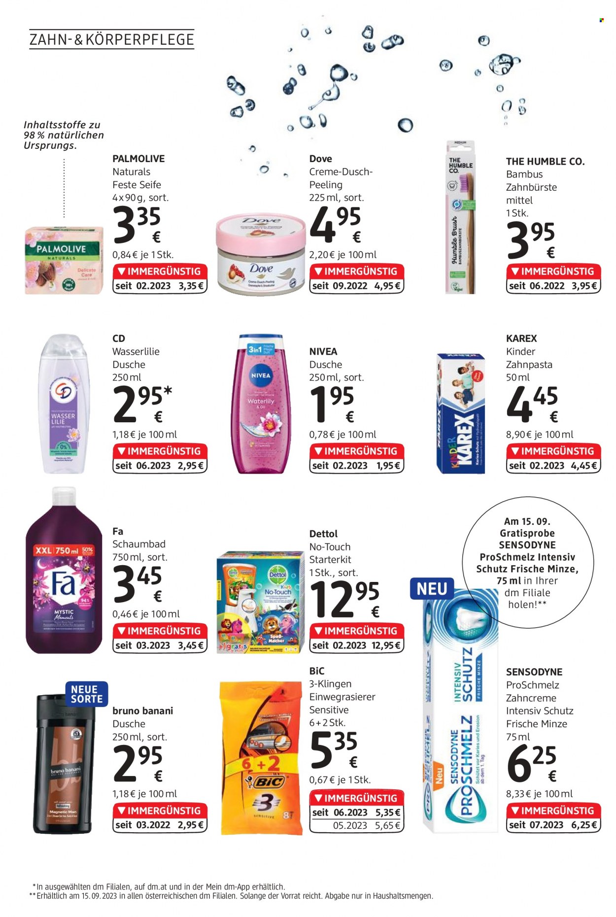 Angebote dm drogerie. Seite 14