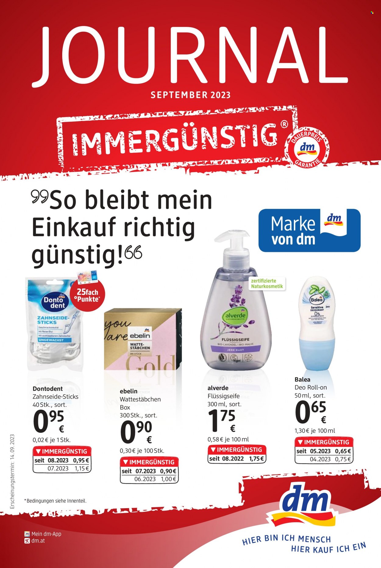 Angebote dm drogerie. Seite 18