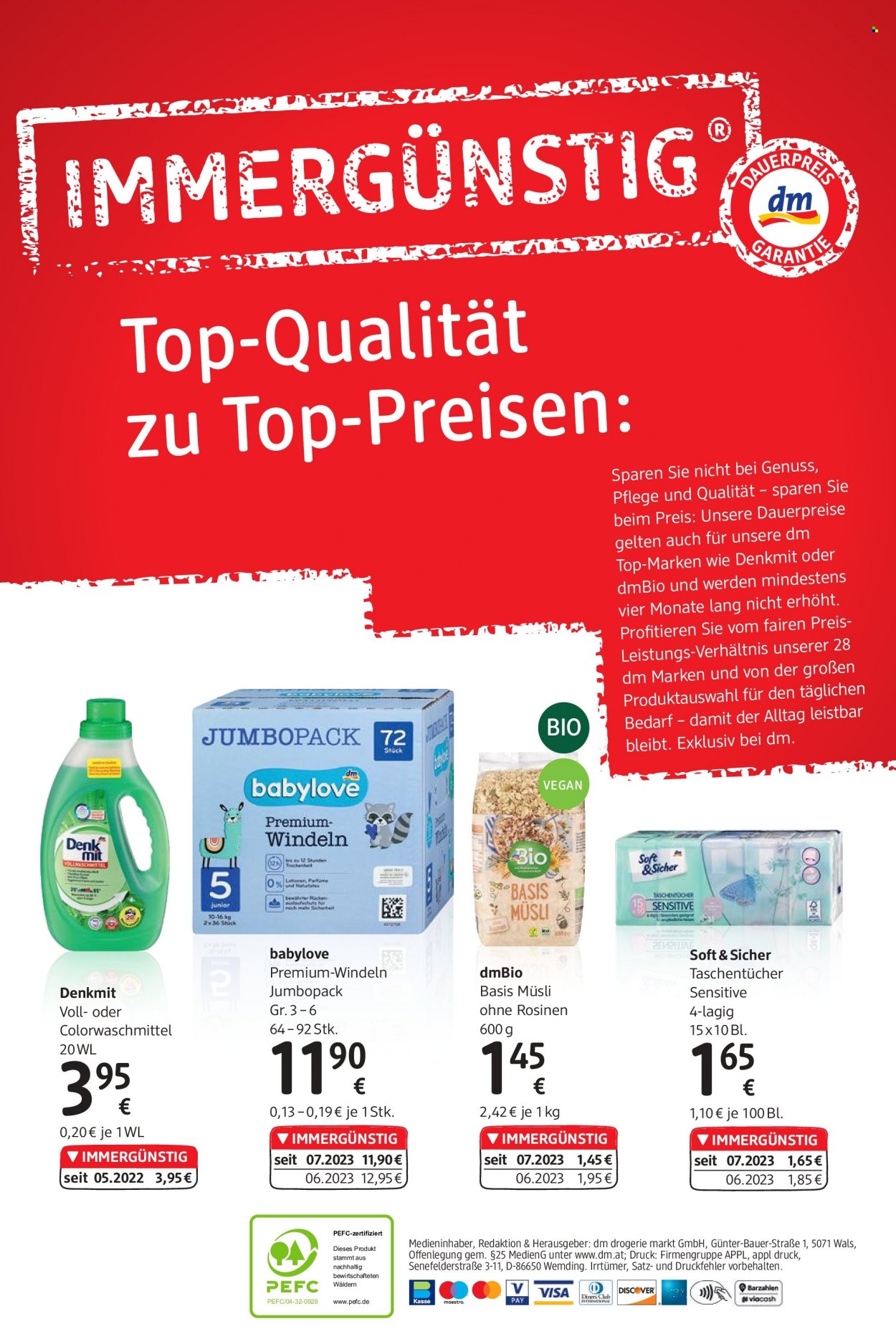 Angebote dm drogerie. Seite 19