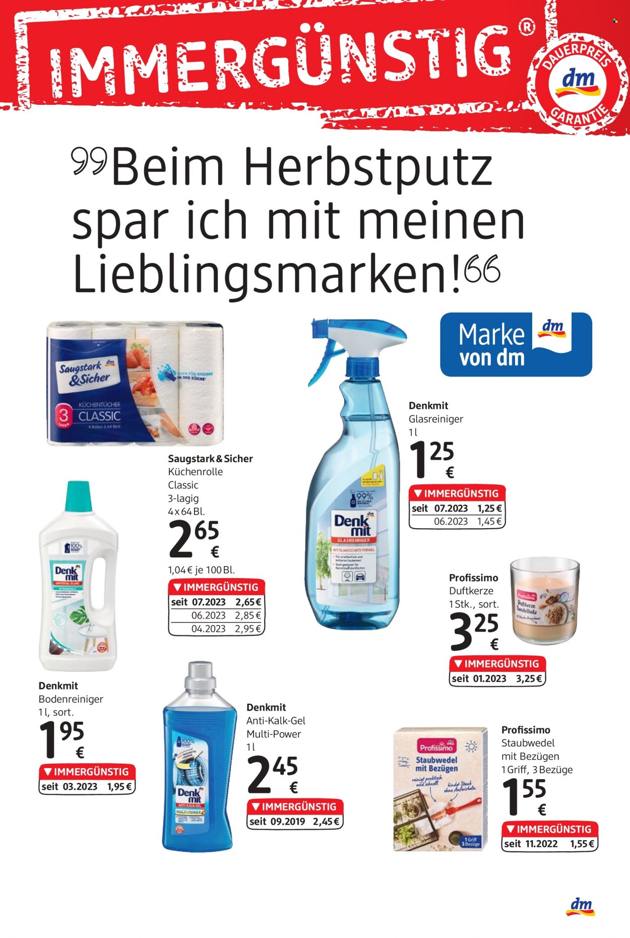 Angebote dm drogerie. Seite 24