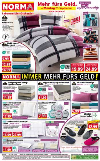 Angebote Norma - 25.9.2023 - 29.9.2023.
