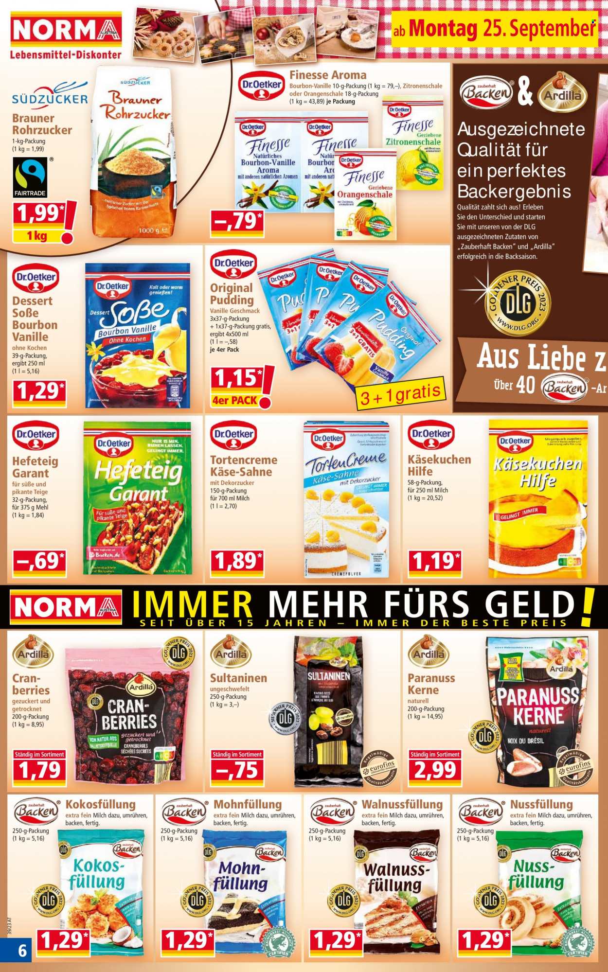 Angebote Norma - 25.9.2023 - 29.9.2023. Seite 6