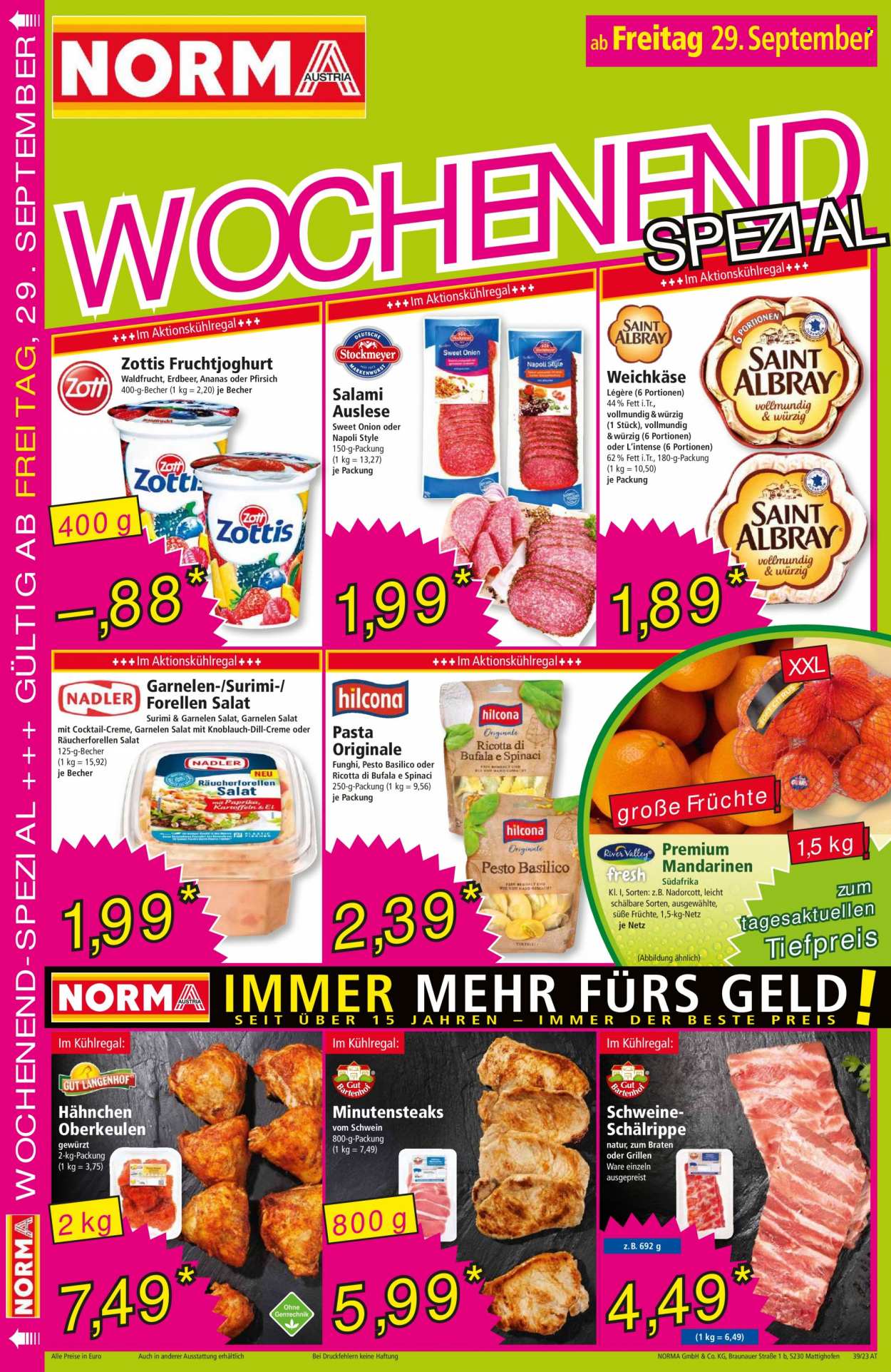 Angebote Norma - 25.9.2023 - 29.9.2023. Seite 16