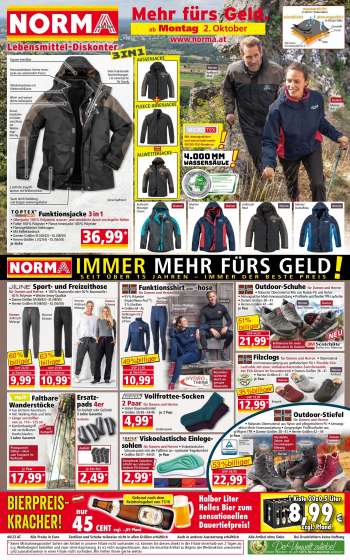 Angebote Norma - 2.10.2023 - 6.10.2023.
