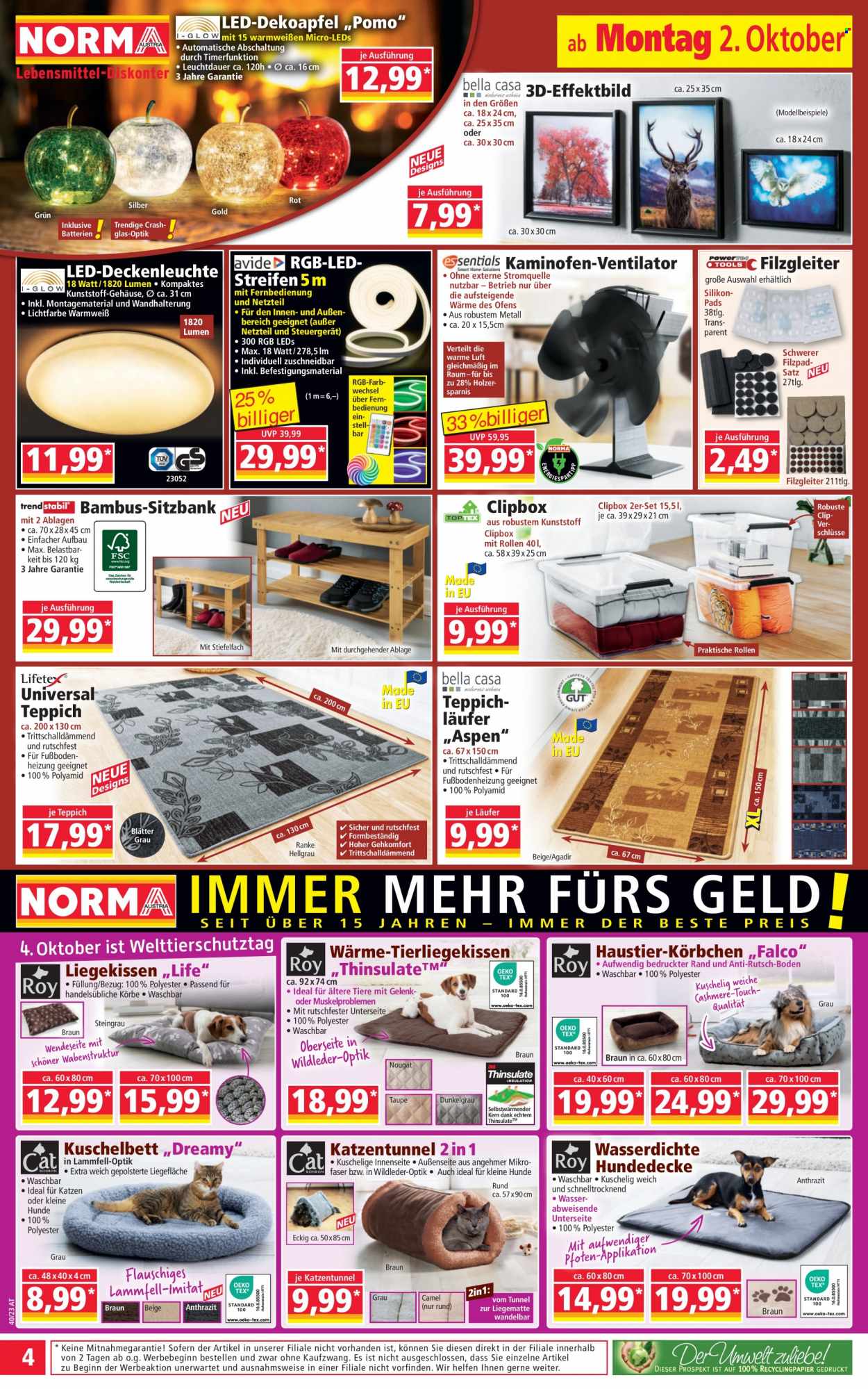Angebote Norma - 2.10.2023 - 6.10.2023. Seite 4