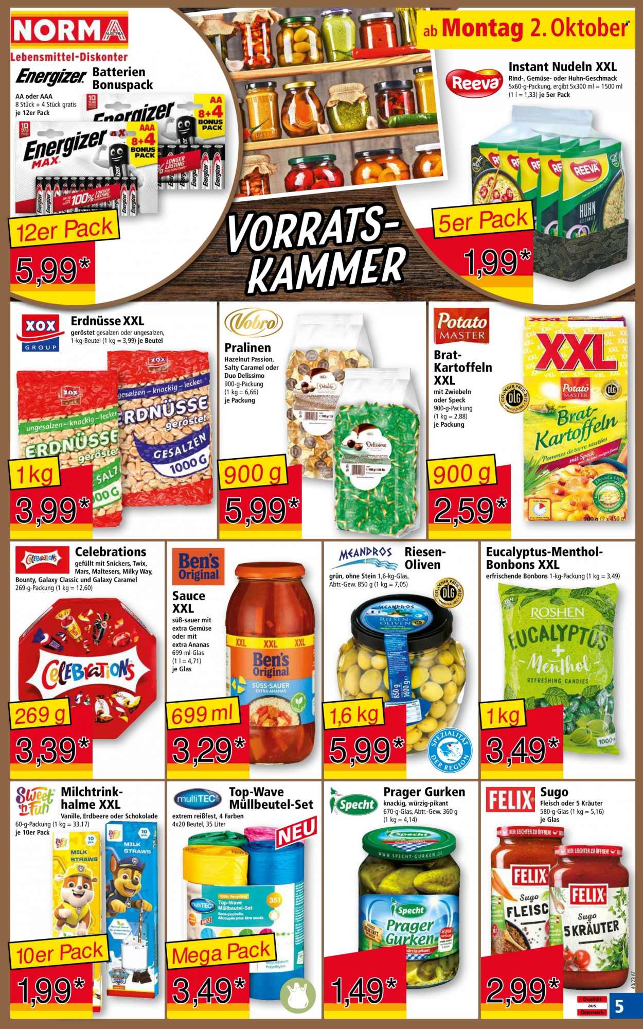Angebote Norma - 2.10.2023 - 6.10.2023. Seite 5