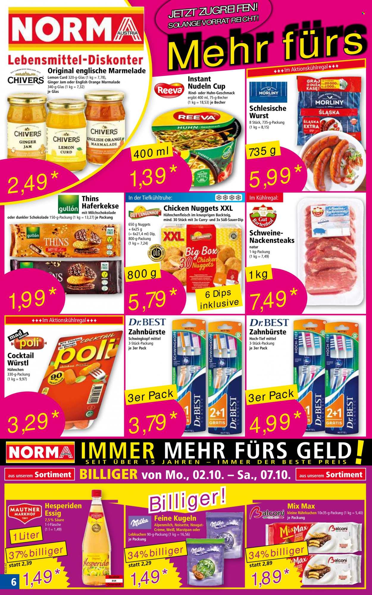Angebote Norma - 2.10.2023 - 6.10.2023. Seite 6