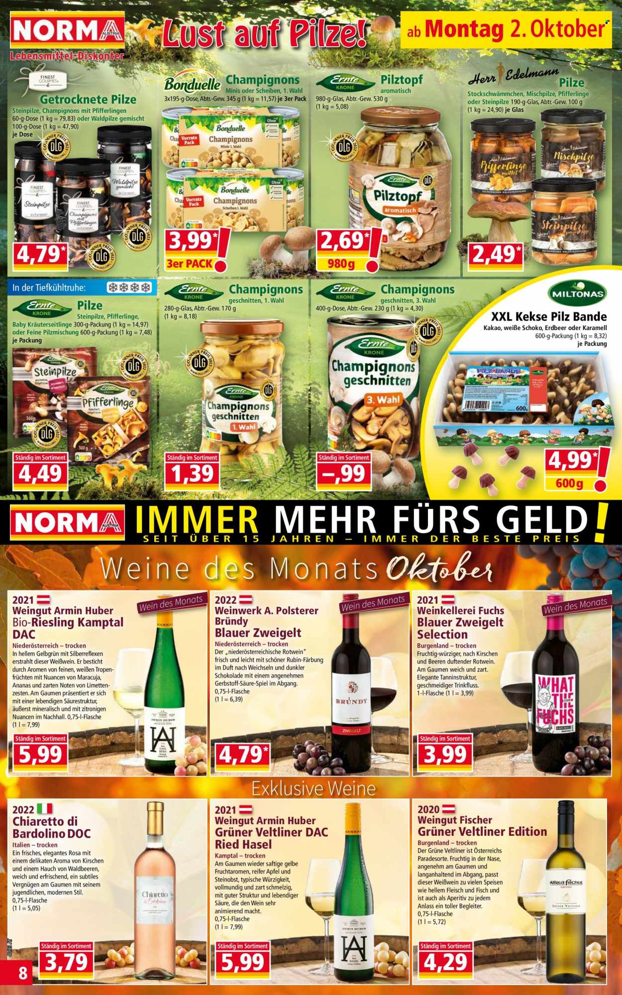 Angebote Norma - 2.10.2023 - 6.10.2023. Seite 8