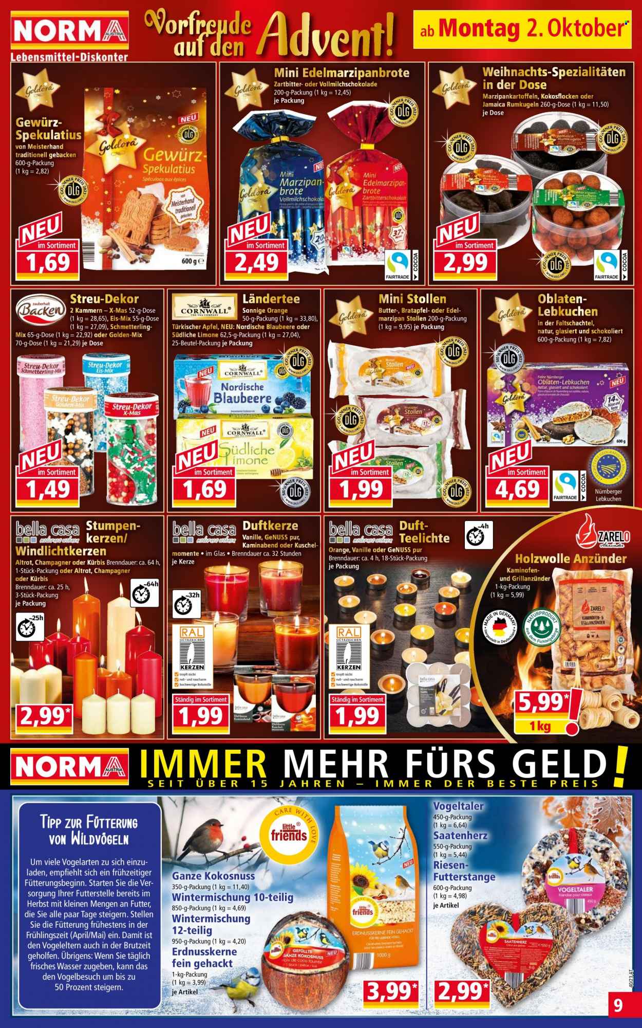 Angebote Norma - 2.10.2023 - 6.10.2023. Seite 9