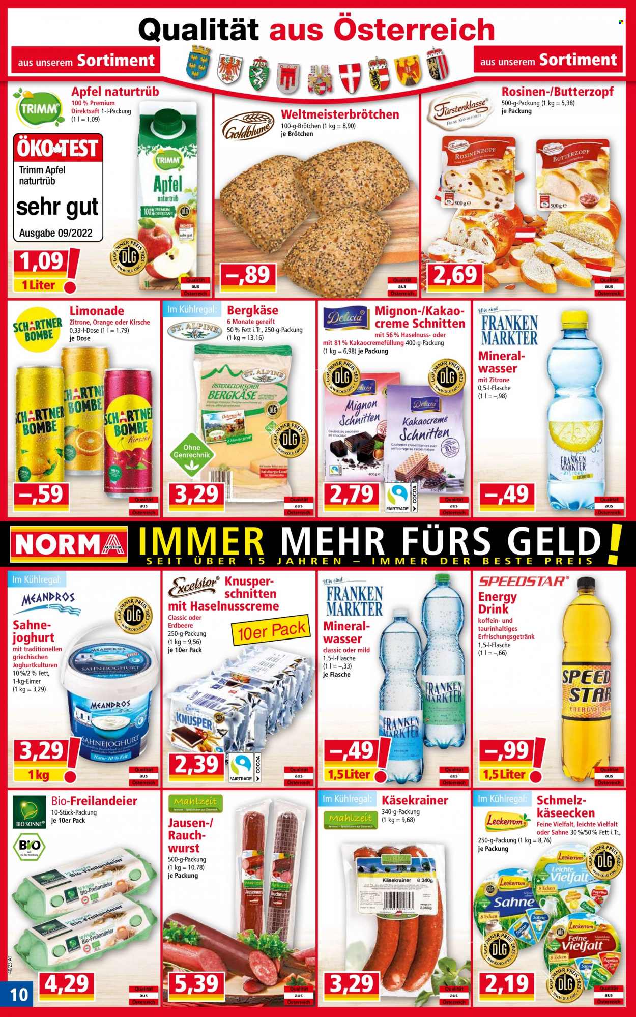 Angebote Norma - 2.10.2023 - 6.10.2023. Seite 10