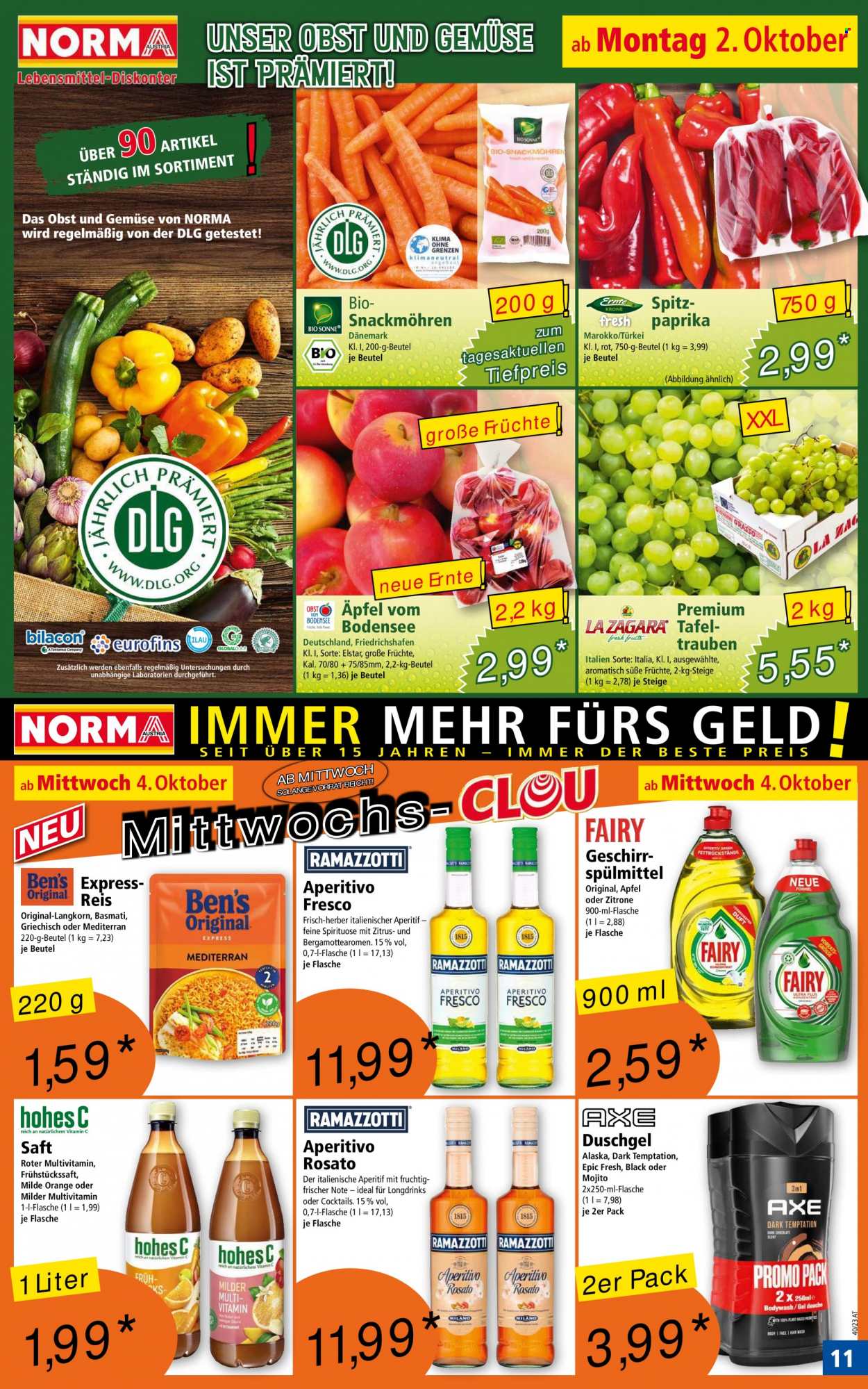 Angebote Norma - 2.10.2023 - 6.10.2023. Seite 11