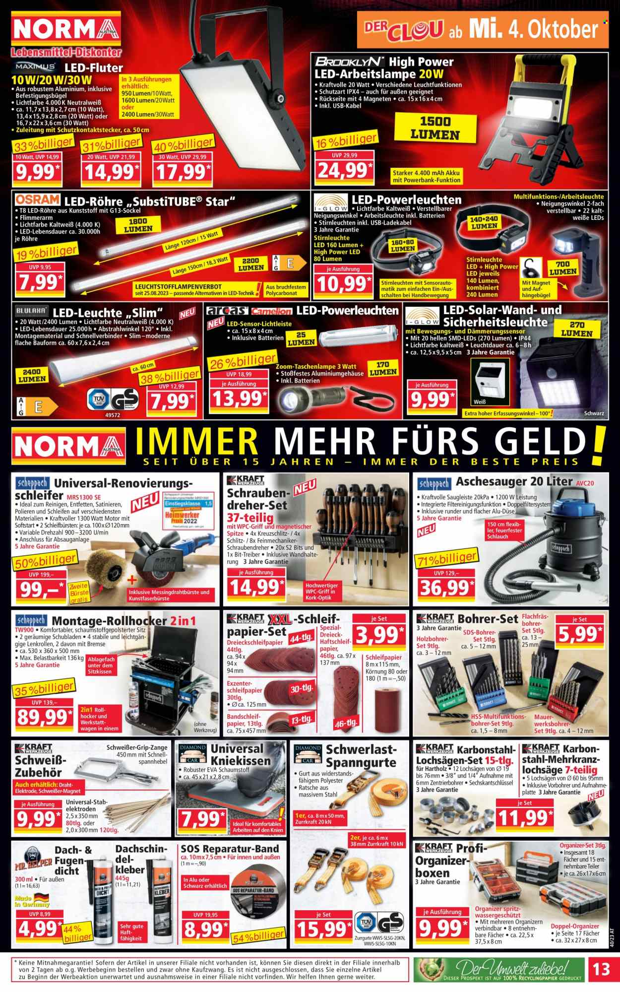 Angebote Norma - 2.10.2023 - 6.10.2023. Seite 13