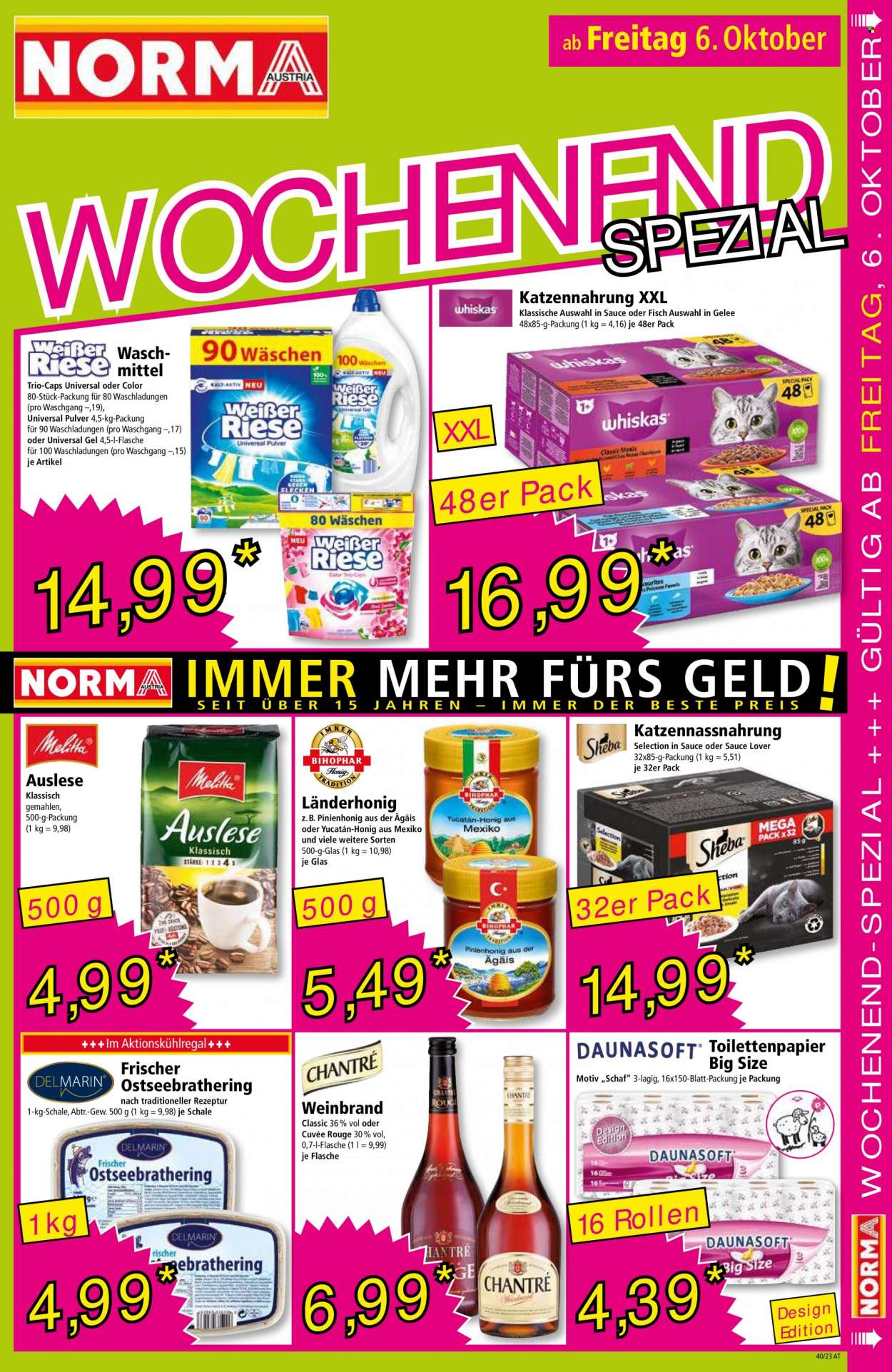 Angebote Norma - 2.10.2023 - 6.10.2023. Seite 15