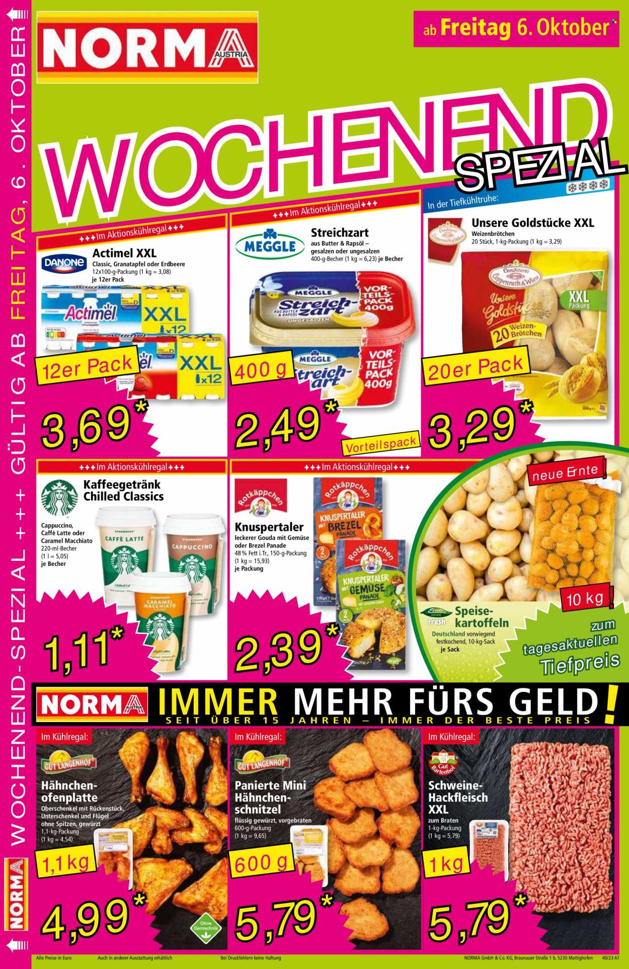 Angebote Norma - 2.10.2023 - 6.10.2023. Seite 16