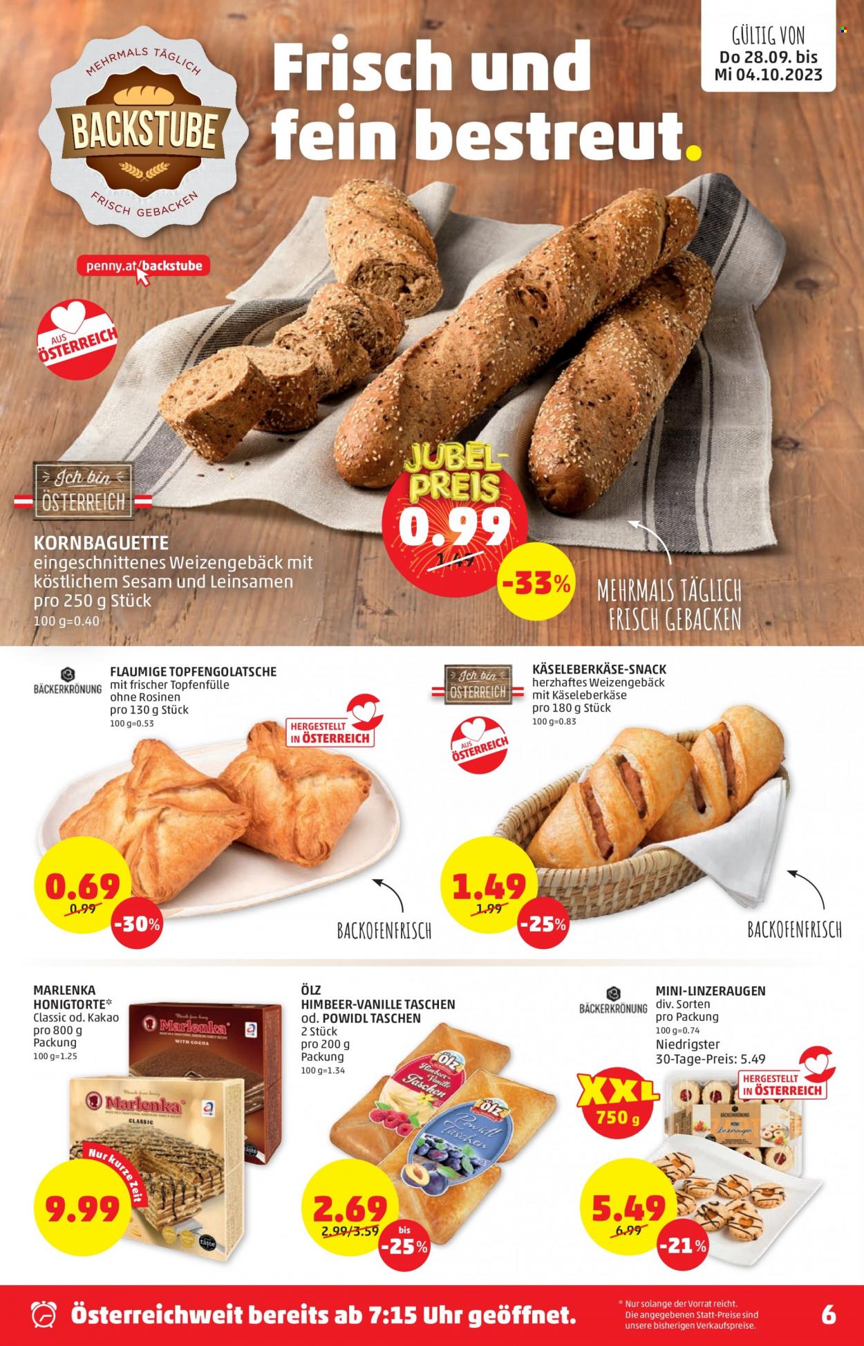 Angebote Penny - 28.9.2023 - 4.10.2023. Seite 6