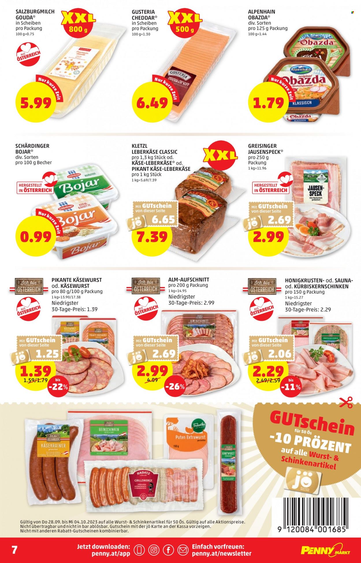 Angebote Penny - 28.9.2023 - 4.10.2023. Seite 7