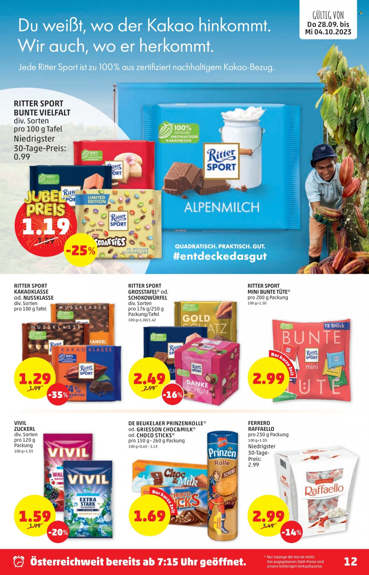 Angebote Penny - 28.9.2023 - 4.10.2023. Seite 12